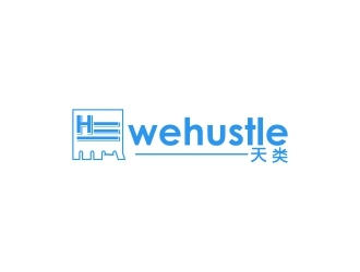 wehustle logo design by MRANTASI