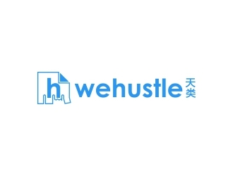 wehustle logo design by MRANTASI
