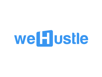 wehustle logo design by nurul_rizkon