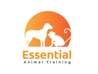 Essential Animal Training logo design by emberdezign
