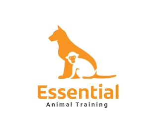 Essential Animal Training logo design by emberdezign