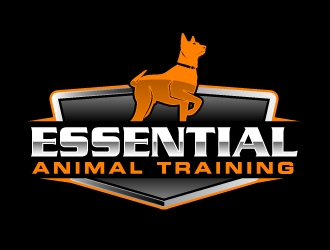Essential Animal Training logo design by ElonStark