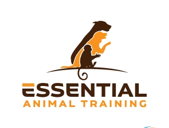 Essential Animal Training logo design by jaize
