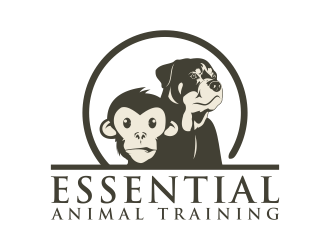 Essential Animal Training logo design by Kruger