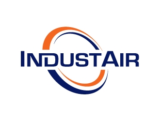 IndustAir  logo design by kgcreative