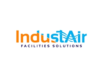 IndustAir  logo design by josephope