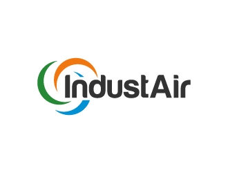 IndustAir  logo design by wongndeso