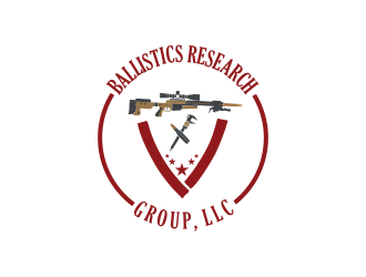Ballistics Research Group, LLC logo design by giphone