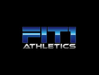 Fit 1 Athletics  logo design by my!dea