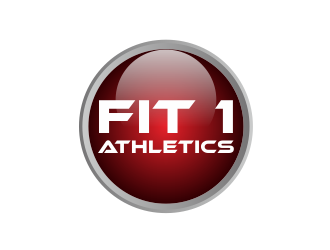 Fit 1 Athletics  logo design by Greenlight