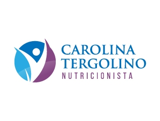 Carolina Tergolino, Nutricionista logo design by akilis13