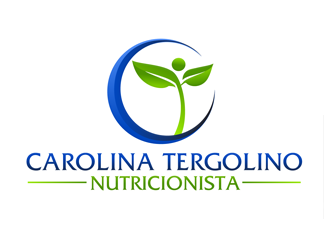 Carolina Tergolino, Nutricionista logo design by megalogos