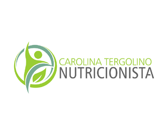 Carolina Tergolino, Nutricionista logo design by ingepro