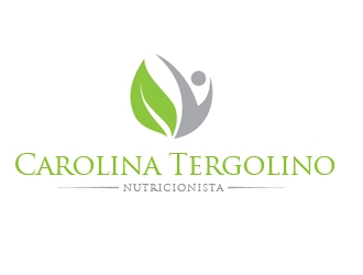 Carolina Tergolino, Nutricionista logo design by samueljho