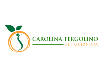 Carolina Tergolino, Nutricionista logo design by aldesign
