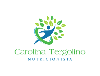 Carolina Tergolino, Nutricionista logo design by ingepro