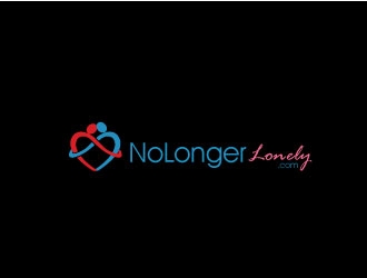 Nolongerlonely.com logo design by jishu