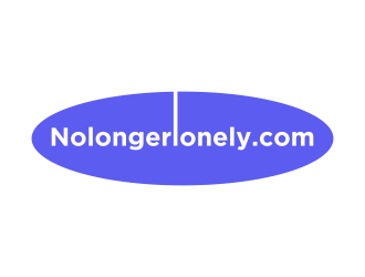 Nolongerlonely.com logo design by BlessedArt