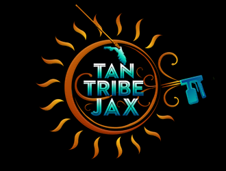 Tan Tribe Jax logo design by megalogos