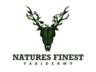 Natures Finest Taxidermy logo design by Suvendu