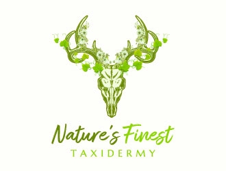 Natures Finest Taxidermy logo design by AYATA
