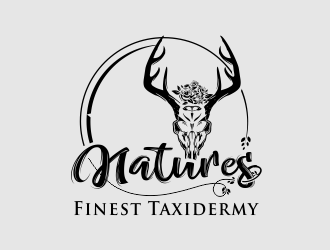 Natures Finest Taxidermy logo design by AisRafa