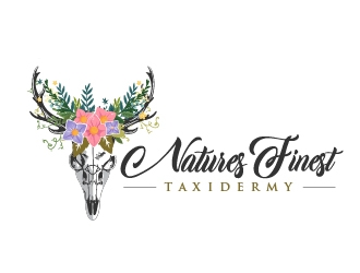 Natures Finest Taxidermy logo design by dorijo