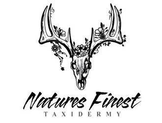 Natures Finest Taxidermy logo design by shere