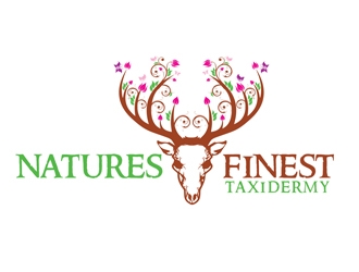 Natures Finest Taxidermy logo design by creativemind01