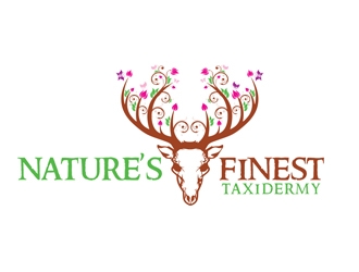 Natures Finest Taxidermy logo design by creativemind01