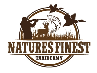 Natures Finest Taxidermy logo design by ElonStark