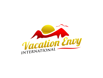Vacation Envy International logo design by WooW