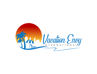 Vacation Envy International logo design by Kanya