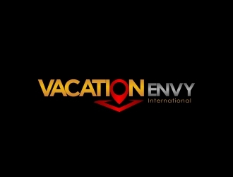 Vacation Envy International logo design by WoAdek