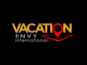Vacation Envy International logo design by WoAdek