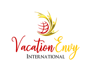 Vacation Envy International logo design by 3Dlogos