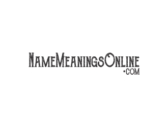 NameMeaningsOnline.com logo design by stayhumble