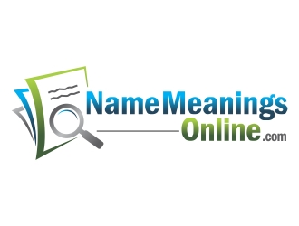NameMeaningsOnline.com logo design by ruki