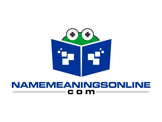 NameMeaningsOnline.com logo design by mckris