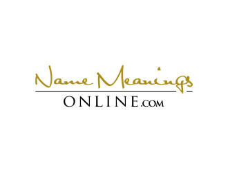 NameMeaningsOnline.com logo design by ingepro