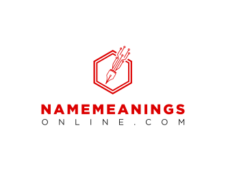 NameMeaningsOnline.com logo design by Kanya