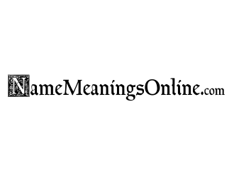 NameMeaningsOnline.com logo design by aldesign