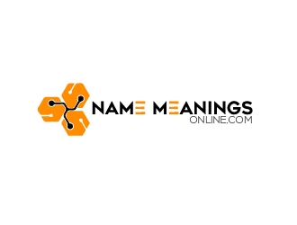 NameMeaningsOnline.com logo design by fawadyk