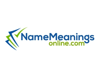 NameMeaningsOnline.com logo design by ElonStark