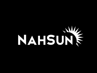 NahSun logo design by ElonStark