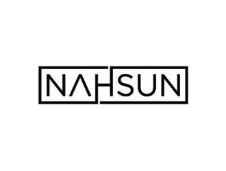 NahSun logo design by agil