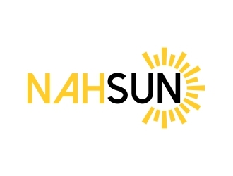 NahSun logo design by cikiyunn