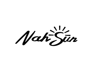 NahSun logo design by bougalla005