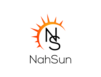 NahSun logo design by ingepro