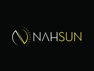 NahSun logo design by shere